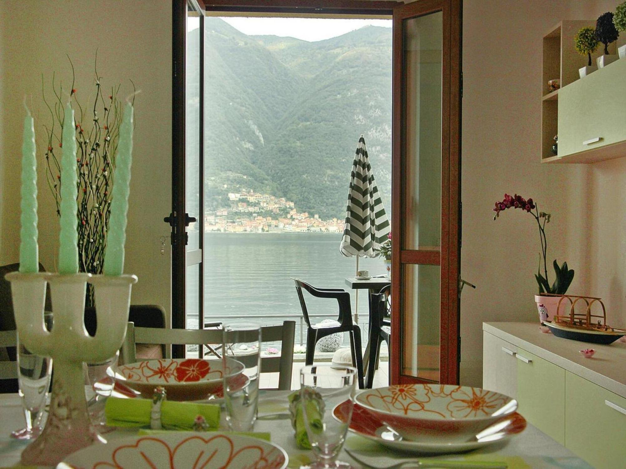 Apartments Paganini Lezzeno Bagian luar foto